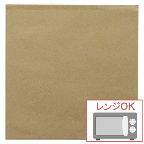 バーガー袋 180×180mm 未晒 M 4000枚 シモジマ