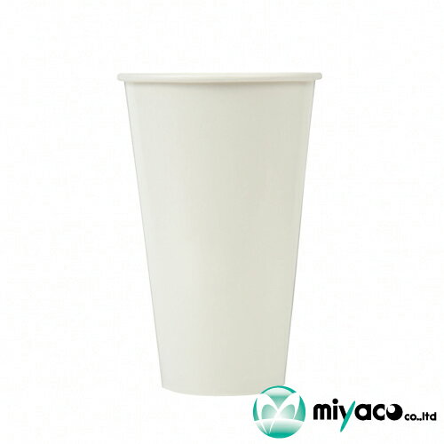 Rakuten - 紙コップ14オンス 380ml(ホワイト)50個