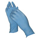 MTD4NB ニトリル手袋（パウダーフリー）ブルー 2000枚