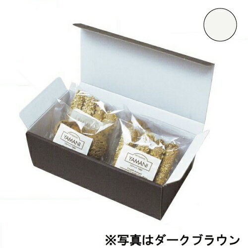 Wrapping Goods - ギフトボックス お好みBOX 8(バスクホワイト)ハーフ 10枚
