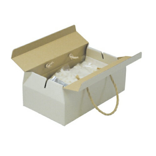 ギフトボックス ナチュラル手提BOX(M)100枚 ギフトボックス ナチュラル手提BOX(M)100枚