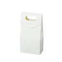 手提げ ハンディバッグ(L)アイボリーホワイト 100枚【先着順 最大400円OFFクーポン】