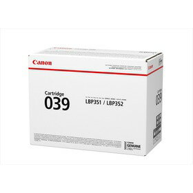 Rakuten - (直送品)【純正】Canon(キャノン)トナー039 / 4549292031485【返品不可商品】