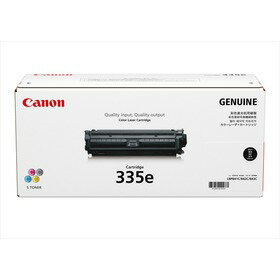CANON - (直送品)【純正】Canon(キャノン)トナーカートリッジ335e ブラック / 4549292046137【返品不可商品】