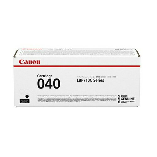 Rakuten - (直送品)【純正】Canon(キャノン)トナーカートリッジ040 ブラック / 4549292058239【返品不可商品】