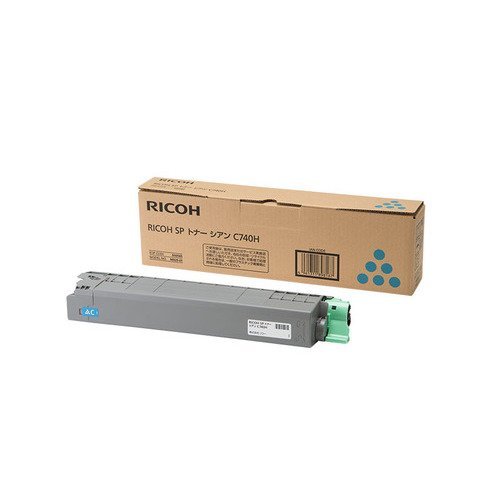 Rakuten - (直送品)【純正】RICOH(リコー)IPSIO SPトナー シアン C740H / 4961311898167【返品不可商品】
