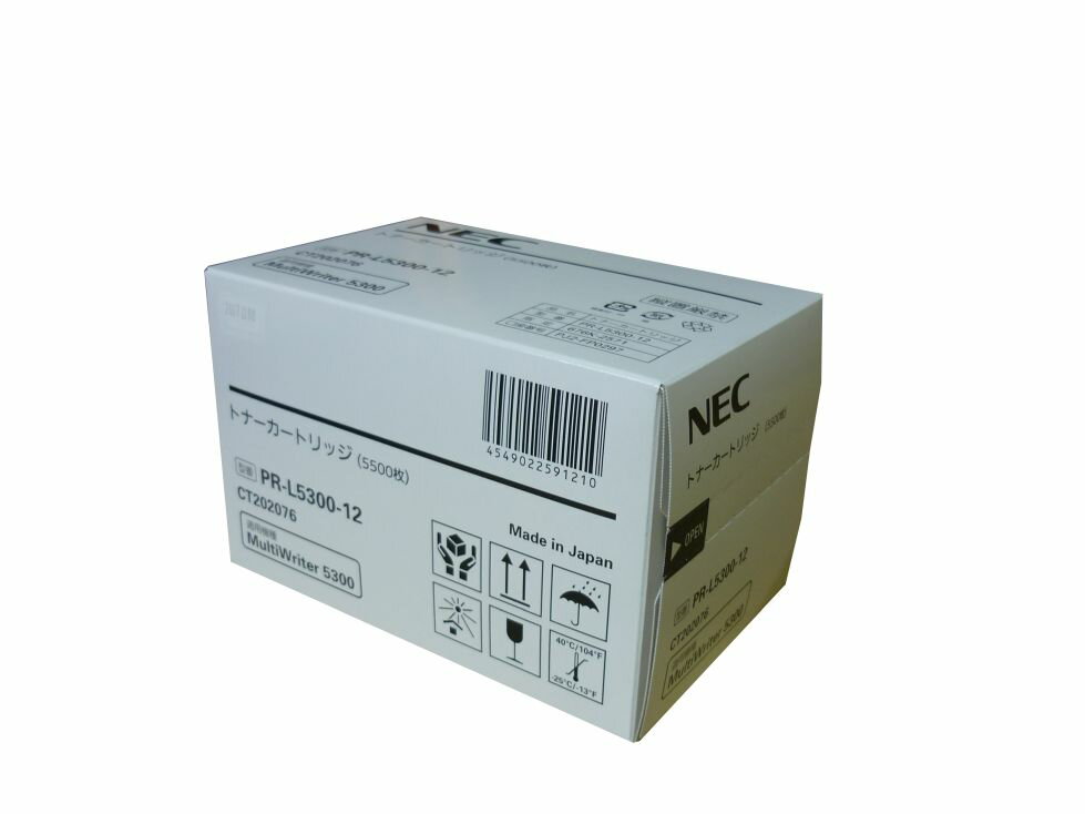 樂天商城 - (直送品)【純正】NEC PR-L5300-12 / 4549022591210【返品不可商品】