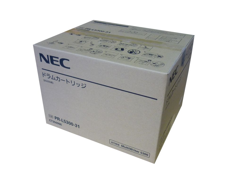 樂天商城 - (直送品)【純正】NEC PR-L5300-31 ドラム / 4549022591227【返品不可商品】