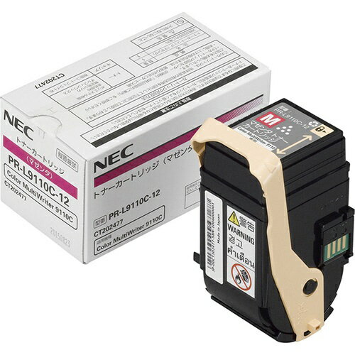 Toner - (直送品)【純正】NEC PR-L9110C-12 マゼンタ / 4549383478588【返品不可商品】