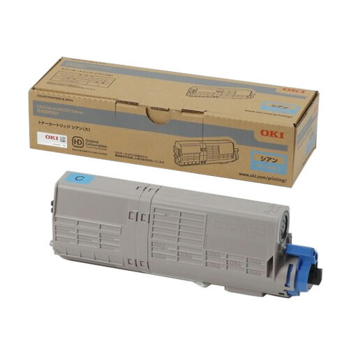 Other - (直送品)【純正】OKI(OKIデータ)TC-C4BC2 シアン大容量 / 4949443214086【返品不可商品】