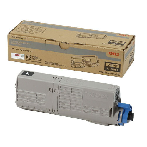Rakuten - (直送品)【純正】OKI(OKIデータ)TC-C4BK1 ブラック / 4949443214055【返品不可商品】