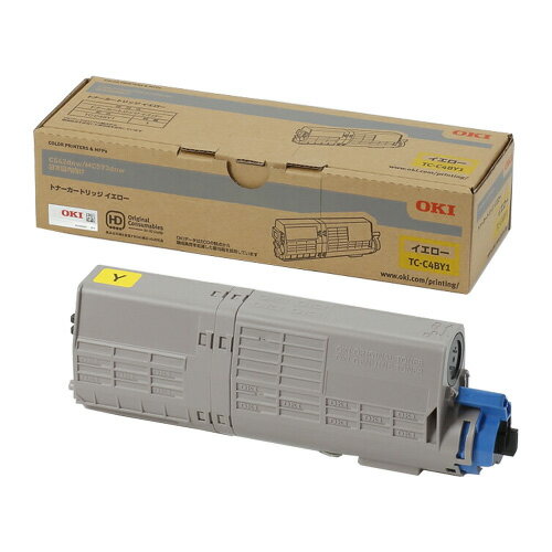 樂天商城 - (直送品)【純正】OKI(OKIデータ)TC-C4BY1 イエロー / 4949443214024【返品不可商品】