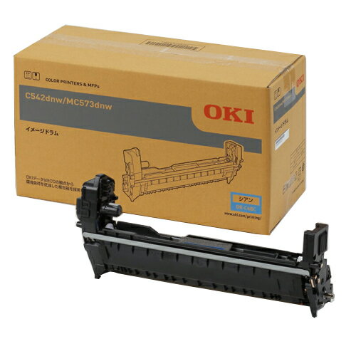 Rakuten - (直送品)【純正】OKI(OKIデータ)DR-C4BC イメージドラム シアン / 4949443214123【返品不可商品】