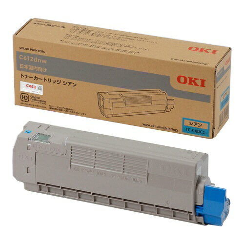 Other - (直送品)【純正】OKI(OKIデータ)TC-C4DC1 シアン / 4949443214499【返品不可商品】