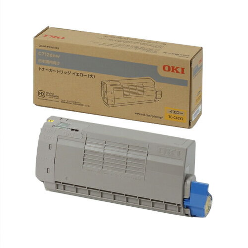 樂天商城 - (直送品)【純正】OKI(OKIデータ)TC-C4CY2 イエロー大容量 / 4949443214550【返品不可商品】