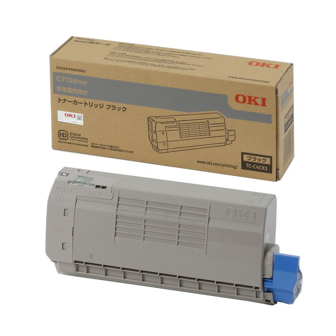 (ľ����)�ڽ�����OKI(OKI�ǡ���)TC-C4CK1 �֥�å� / 4949443214628�������Բľ��ʡ�