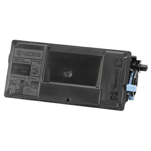 (直送品)【純正】KYOCERA(京セラ)TK-3101×2本セット / 4531844001190【返品不可商品】