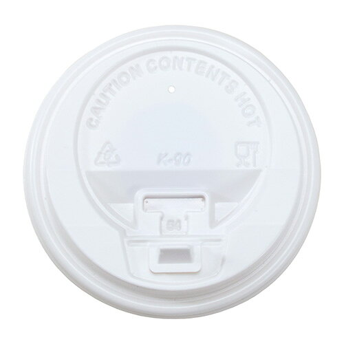 Rakuten - miyaco厚紙10/12/16オンス専用 クロップLID（ホワイト）100枚