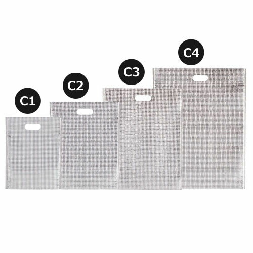 業務用 保冷袋 ミナクールパック C4 平袋 LL 50枚