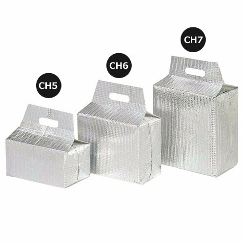 業務用 保冷袋 ミナクールパック CH6 角底袋 中 100枚