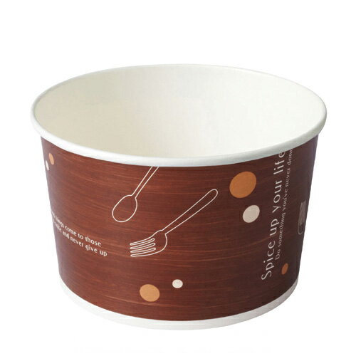 樂天商城 - ［RF621］ロールフリーカップ 138パイ(カトラリーウッド)600枚 天満紙器