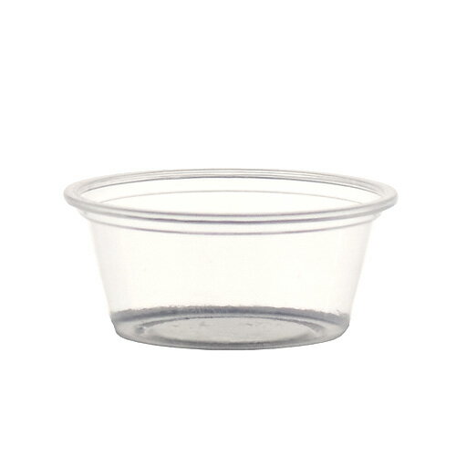 【先着順 最大400円OFFクーポン】透明カップ A-PET 2オンス 浅型 3000個 HEIKO