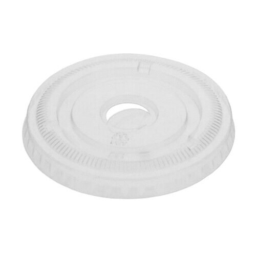 Rakuten - 透明カップ専用 平蓋 85mm口径用 ストロー穴 1000枚 シモジマ