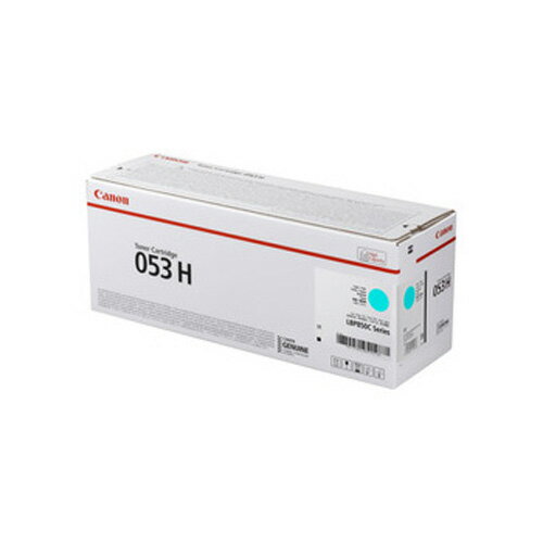 乐天商城 - (直送品)【純正】Canon(キャノン)トナーカートリッジ053H シアン / 4549292089325【返品不可商品】