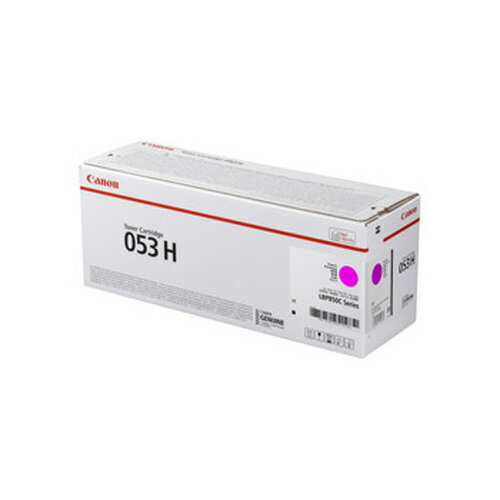Rakuten - (直送品)【純正】Canon(キャノン)トナーカートリッジ053H マゼンタ / 4549292089301【返品不可商品】