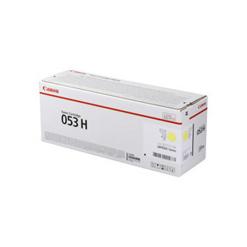樂天商城 - (直送品)【純正】Canon(キャノン)トナーカートリッジ053H イエロー / 4549292089271【返品不可商品】