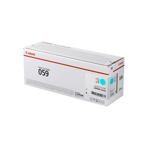 樂天商城 - (直送品)【純正】Canon(キャノン)トナーカートリッジ059 シアン / 4549292137071【返品不可商品】