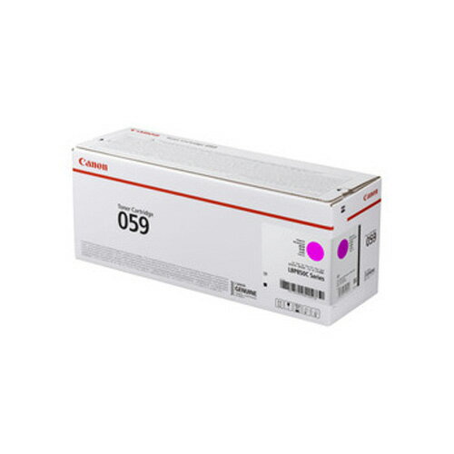 Rakuten - (直送品)【純正】Canon(キャノン)トナーカートリッジ059 マゼンタ / 4549292137088【返品不可商品】