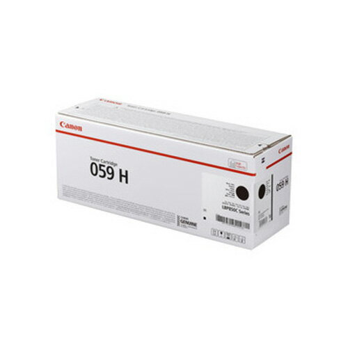 CANON - (直送品)【純正】Canon(キャノン)トナーカートリッジ059H ブラック / 4549292137132【返品不可商品】