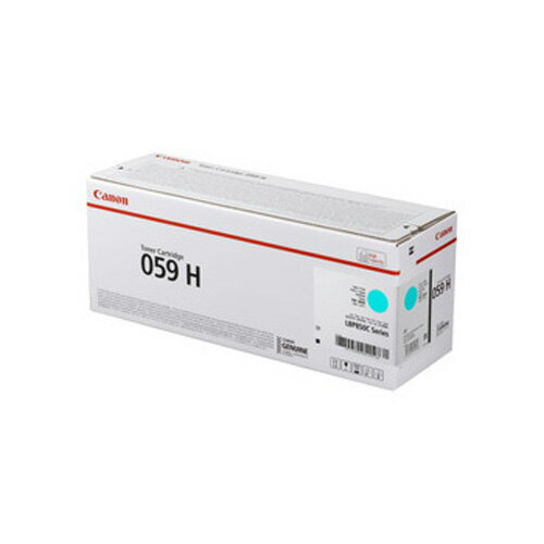 Rakuten - (直送品)【純正】Canon(キャノン)トナーカートリッジ059H シアン / 4549292137125【返品不可商品】