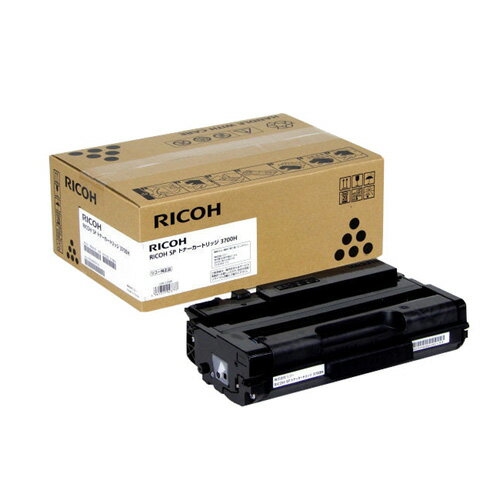 (直送品)【純正】RICOH(リコー)SPトナー 3700H / 4961311923777【返品不可商品】