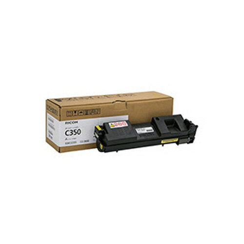 樂天商城 - (直送品)【純正】RICOH(リコー)SPトナー イエロー C350 / 4961311884986【返品不可商品】