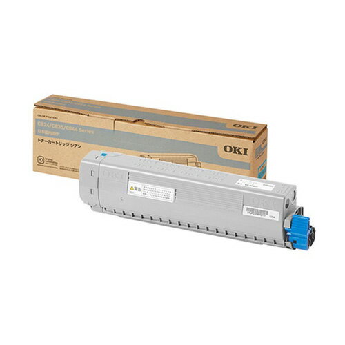 (直送品)【純正】OKI(OKIデータ)TC-C3BC1 シアン / 4949443215250【返品不可商品】