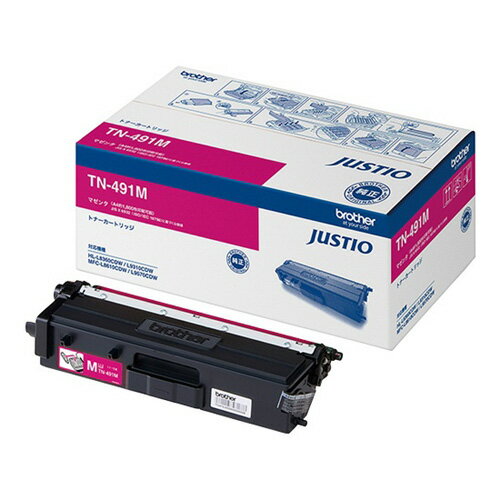 Rakuten - (直送品)【純正】brother(ブラザー) TN-491M マゼンタ / 4977766773201【返品不可商品】