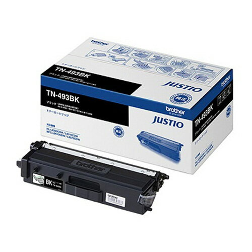 Rakuten - (直送品)【純正】brother(ブラザー) TN-493BK 大容量ブラック / 4977766773225【返品不可商品】