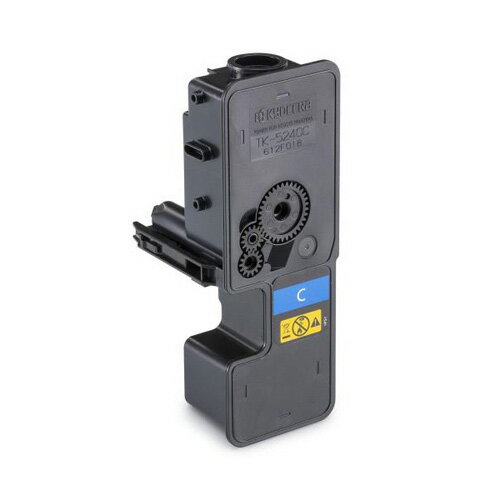 (直送品)【純正】KYOCERA(京セラ)TK-5241C シアン / 0632983037041【返品不可商品】