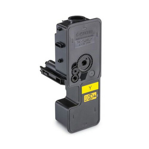 (直送品)【純正】KYOCERA(京セラ)TK-5241Y イエロー / 0632983036884【返品不可商品】