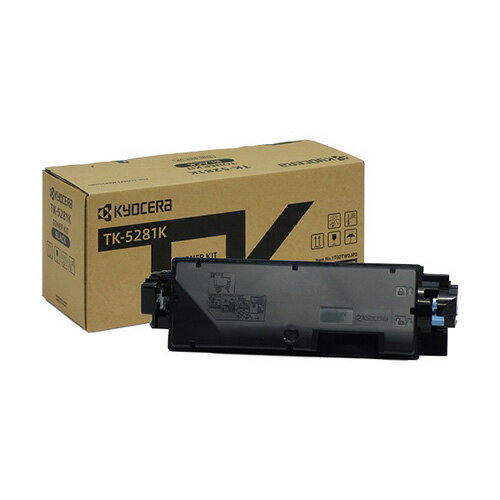 (直送品)【純正】KYOCERA(京セラ)TK-5281K ブラック / 0632983049464【返品不可商品】