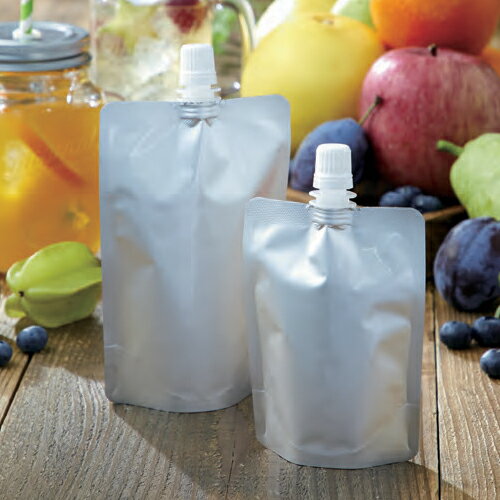 アルミ スタンドパック［キャップ充填］DP10-TA0070 80×120(24)mm 900枚