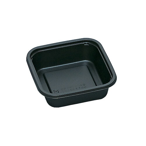 樂天商城 - 食品容器 TR-62H 黒 900枚【返品不可商品】福助工業 0592870