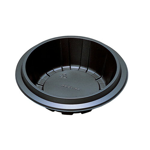 Rakuten - 食品容器 TR-75H 黒 800枚【返品不可商品】福助工業 0594504