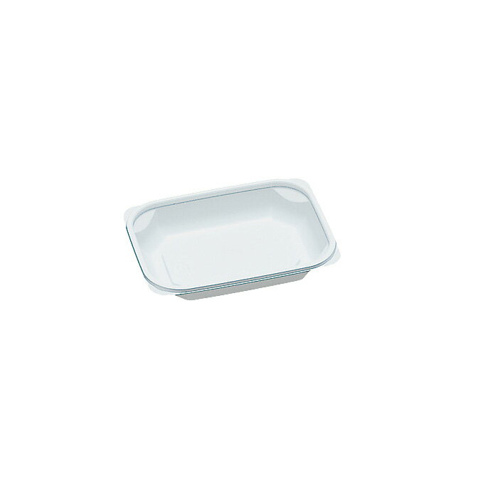 Rakuten - 惣菜容器 E-19H 白 1800枚【返品不可商品】福助工業 0593354