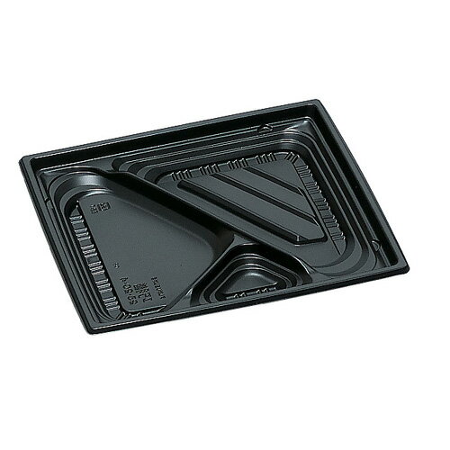 Rakuten - 弁当容器 巧膳23-20-4H 黒 600枚【返品不可商品】福助工業 0546046