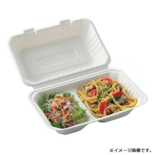 樂天商城 - 紙製弁当容器 P-SH02-2 250枚【返品不可商品】アヅミ産業