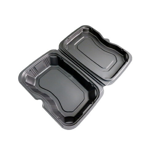 樂天商城 - リスパック バイオデリカ シェルBOX60 黒(RHDT151)200枚【返品不可商品】