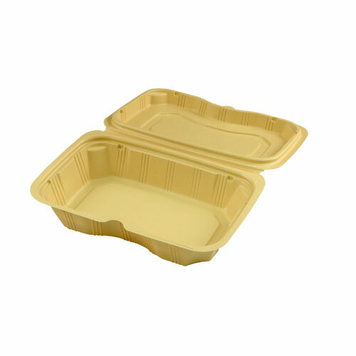 樂天商城 - リスパック バイオデリカ シェルBOX60 クラフトB(RHDT152)200枚【返品不可商品】